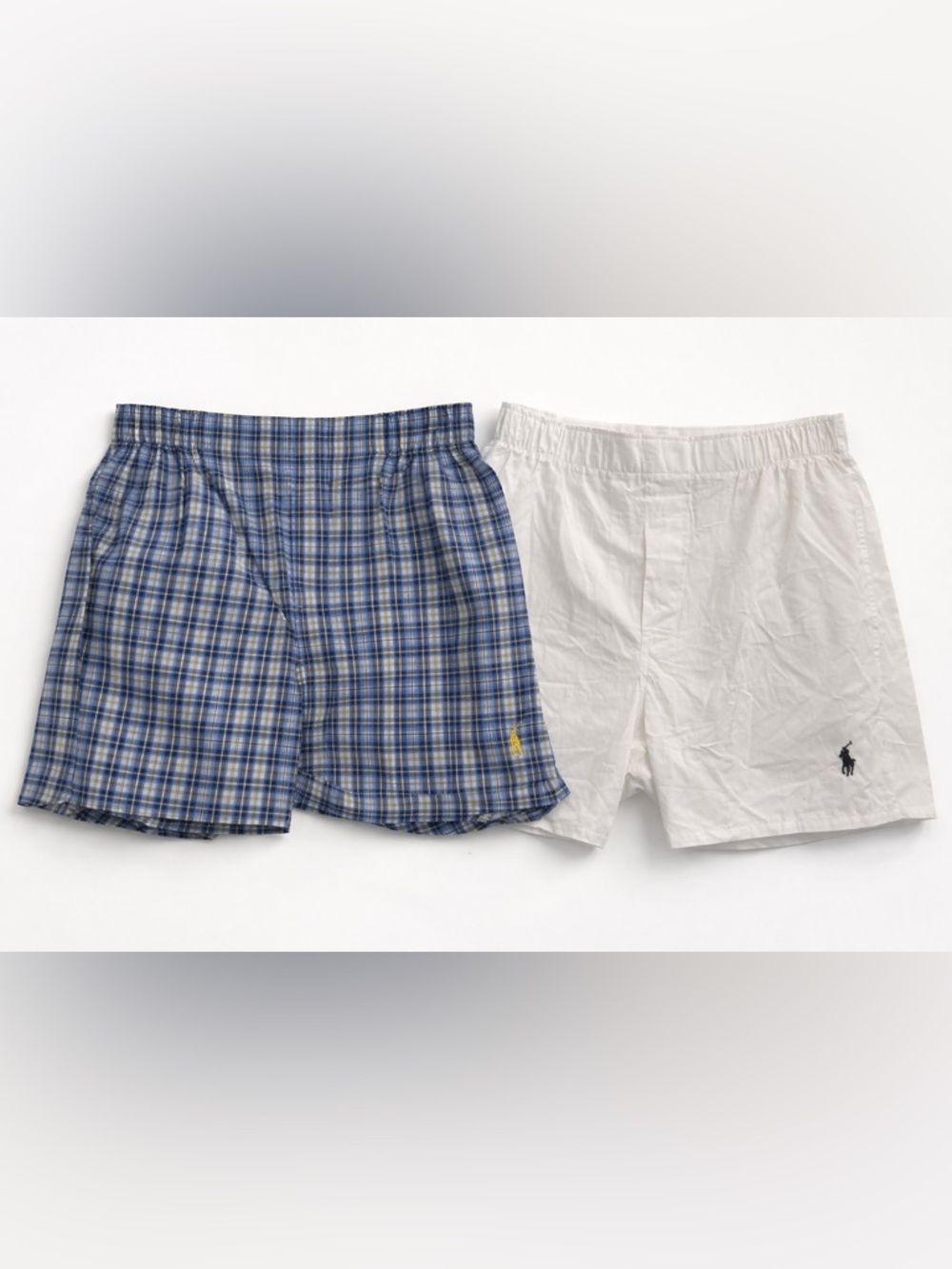 NWOT Ralph Lauren 100% Cotton Sleep Shorts Boxer Size Small